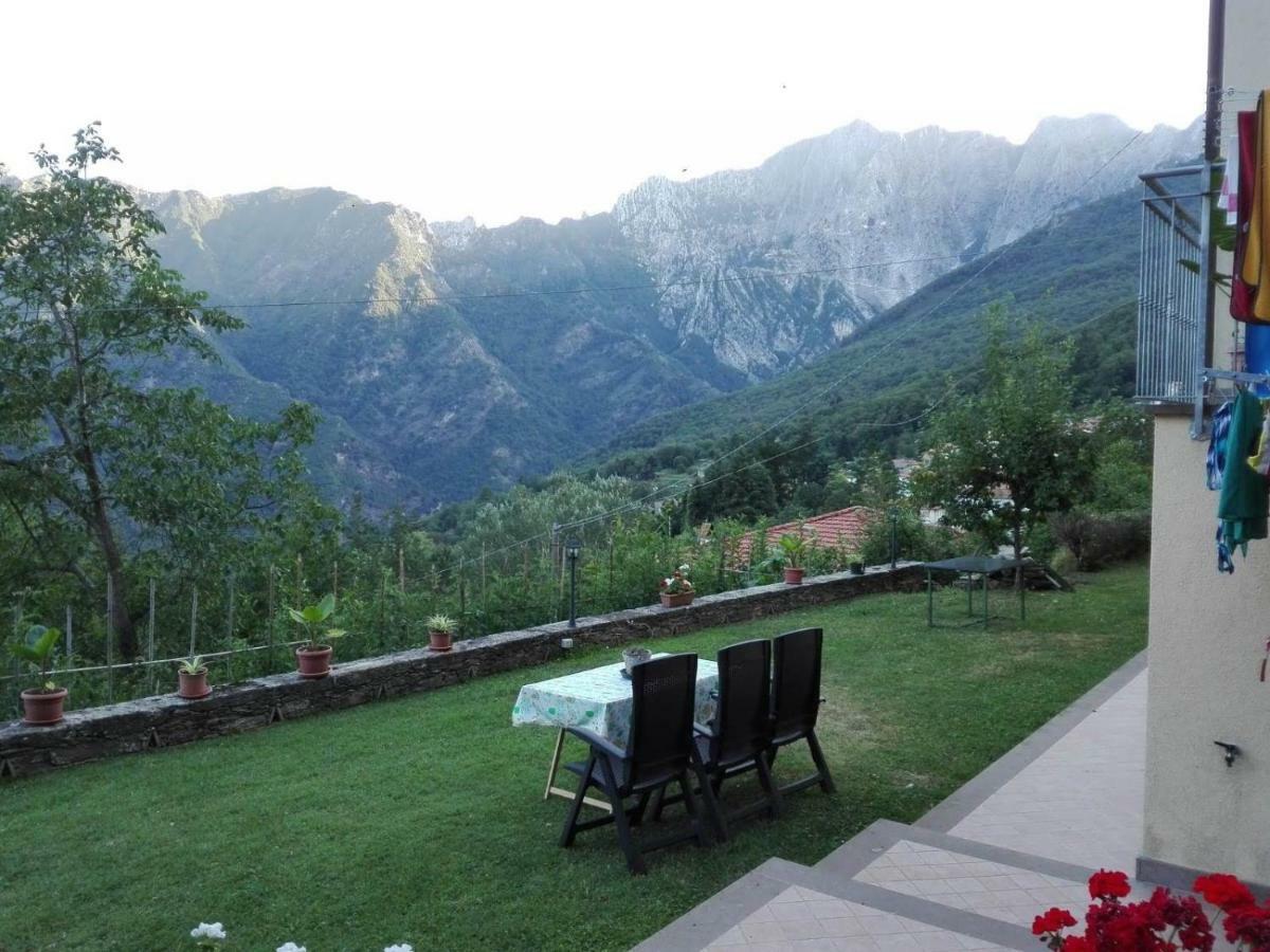 Monti Mare Villa Seravezza Buitenkant foto