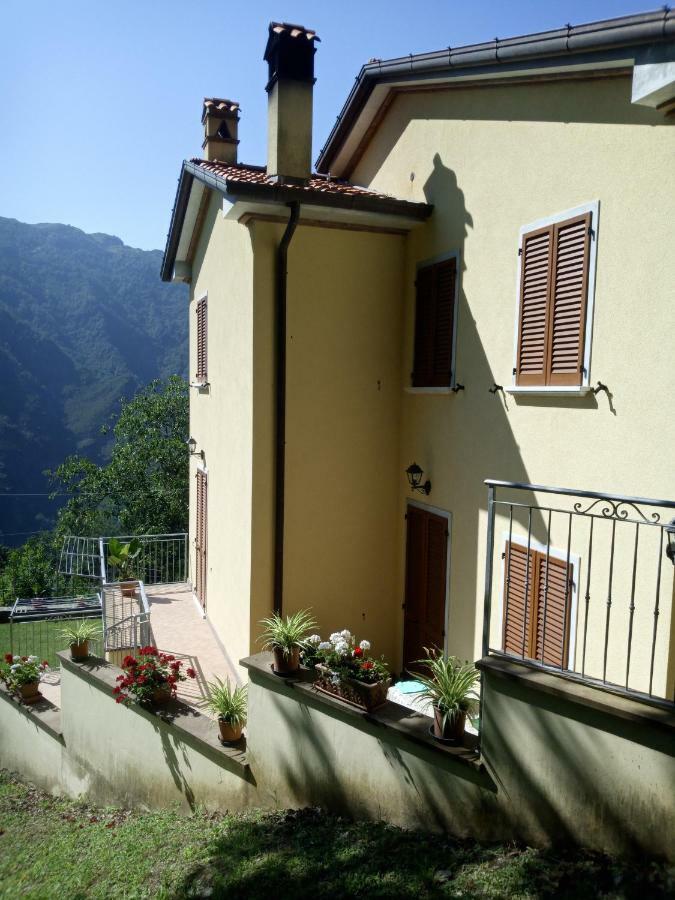 Monti Mare Villa Seravezza Buitenkant foto