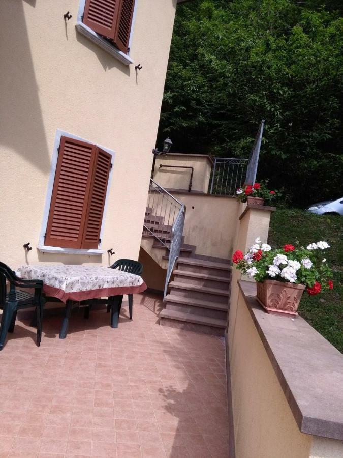 Monti Mare Villa Seravezza Buitenkant foto