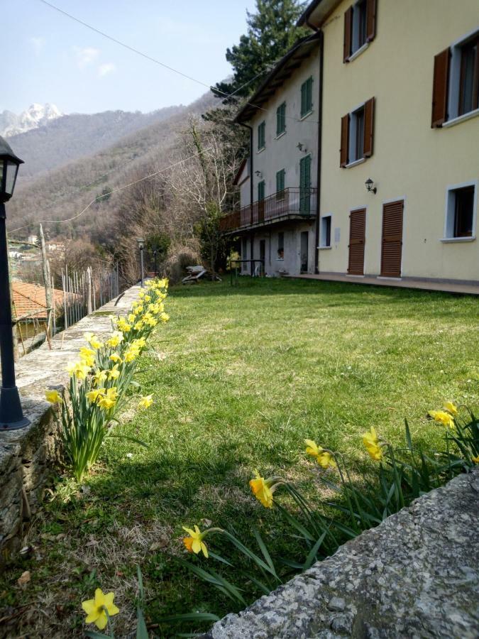 Monti Mare Villa Seravezza Buitenkant foto