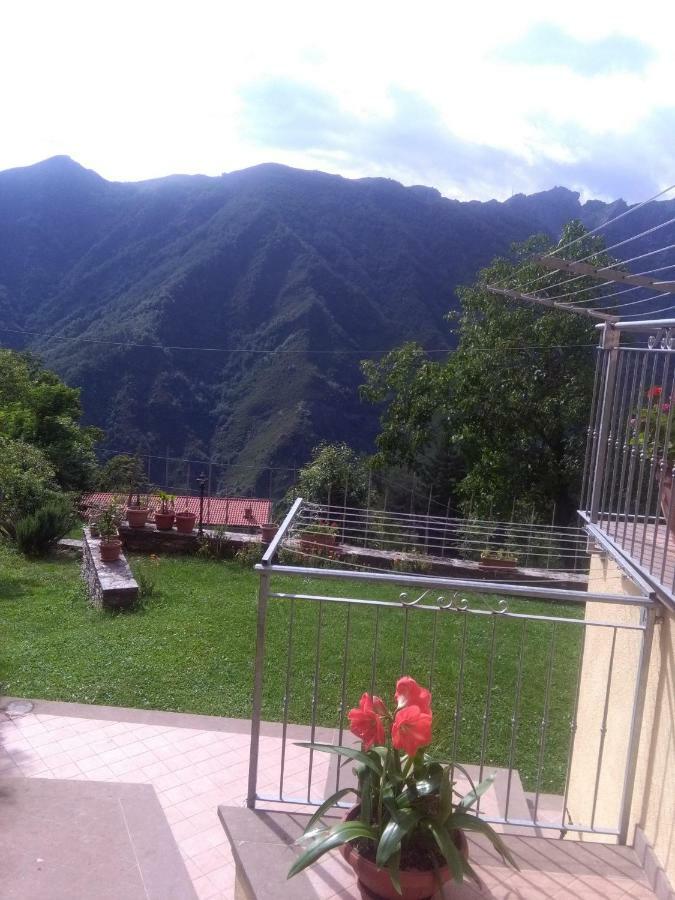 Monti Mare Villa Seravezza Buitenkant foto